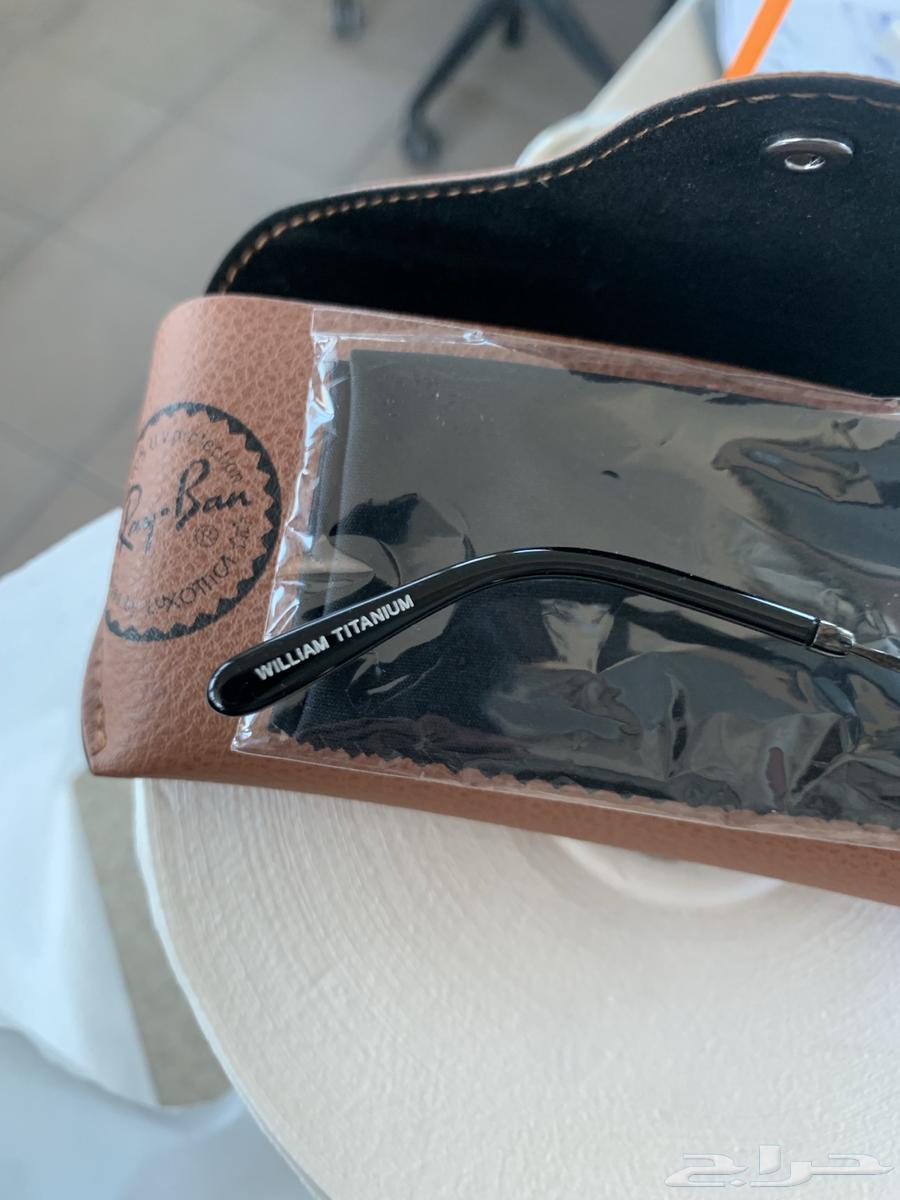 للبيع نظارة رييان ( اصليه جديده ) Rayban64490344664577111