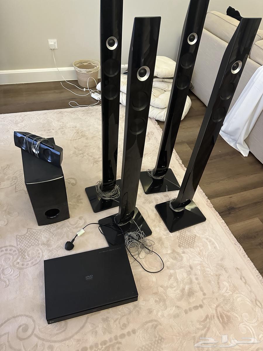 للبيع نظام صوت ال جي نظيف64487774000001110
