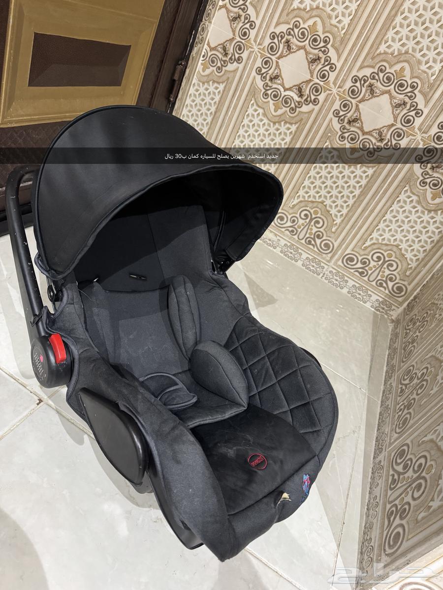 عربيه ثنائي وكرسي طفل الكل ب 8064489848010627110