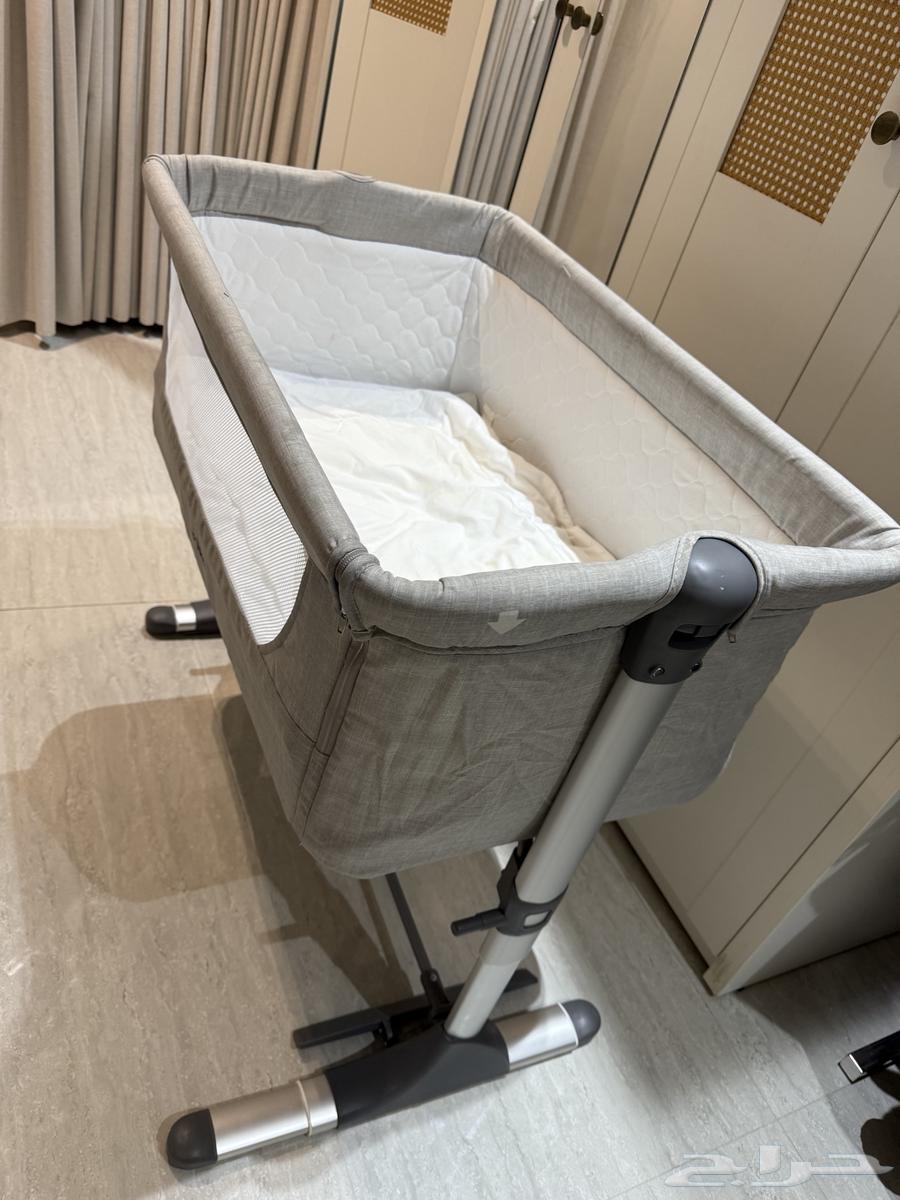 حديثي ولاده سرير طفل جانبي وهزازه ونطيطة اطفال64493477942147110