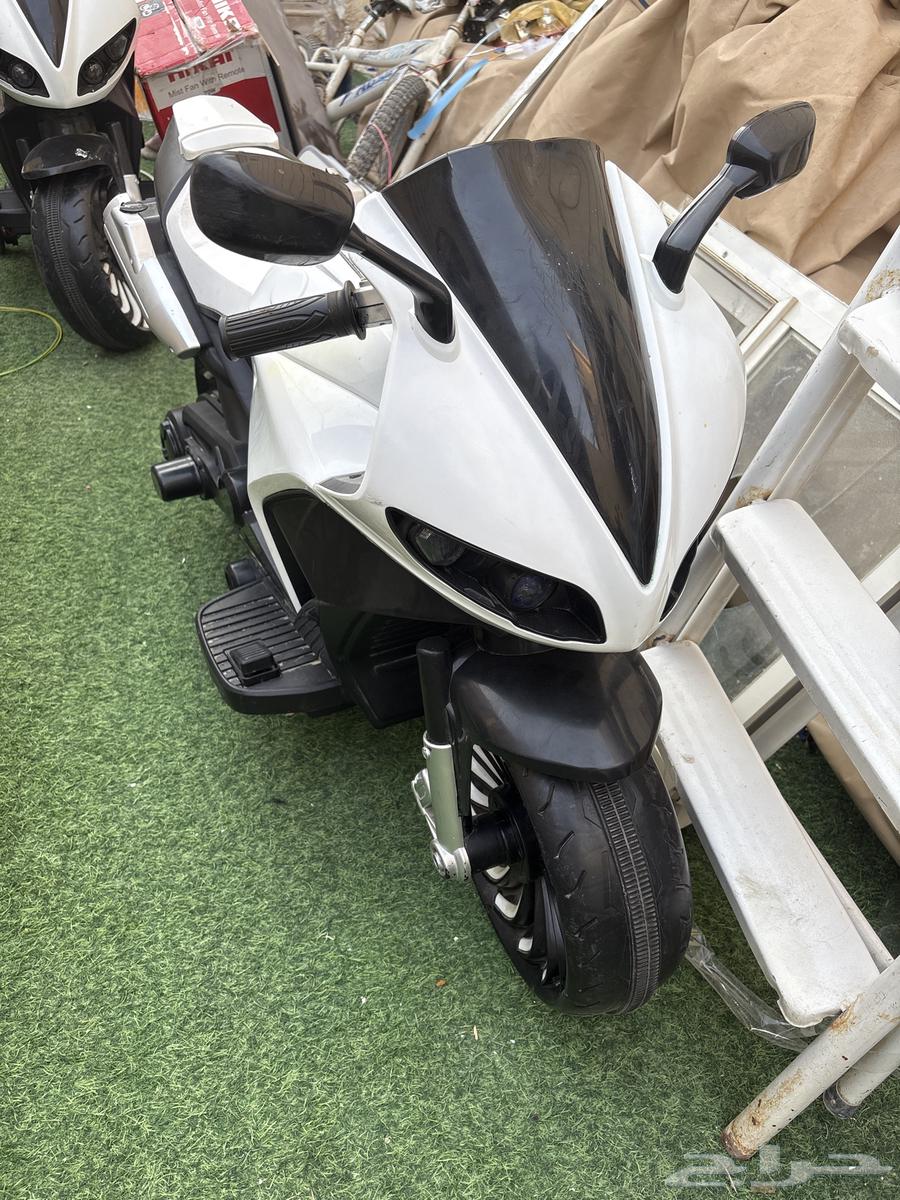 دراجه اطفال كهربائيه اخو الجديده شغالات مع شاحنها64491387527041112