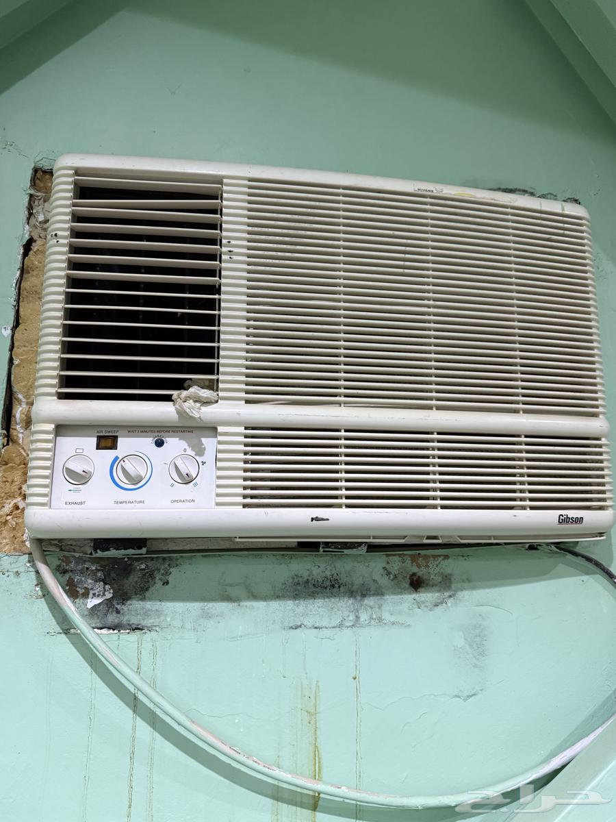 مكيفين من جيبسون مقاس 24 شغال ونظيف64491116678913110