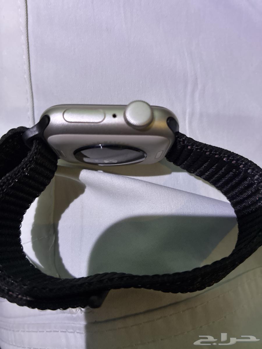 ساعة ابل اصليه إصدار SE مطلوب 600 مع الشاحن والكرتون64492271488259112