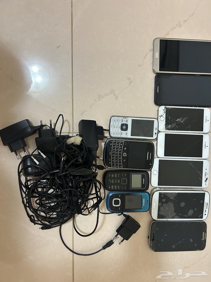 جوالات منوعة قديمة وحديثة للبيع64493920497281110