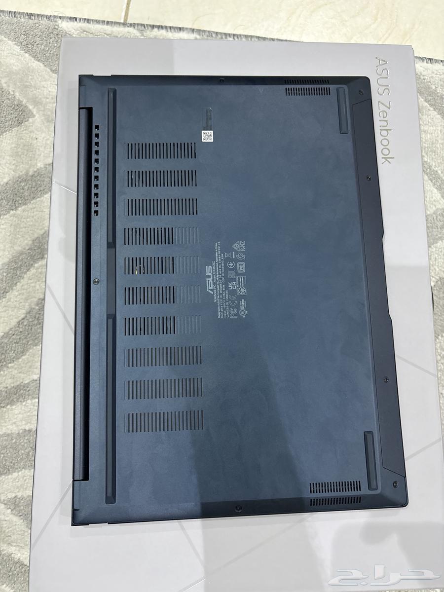 Zenbook 14 ultra 9 استعمال 4 شهور نظيف جدا64494291078403112