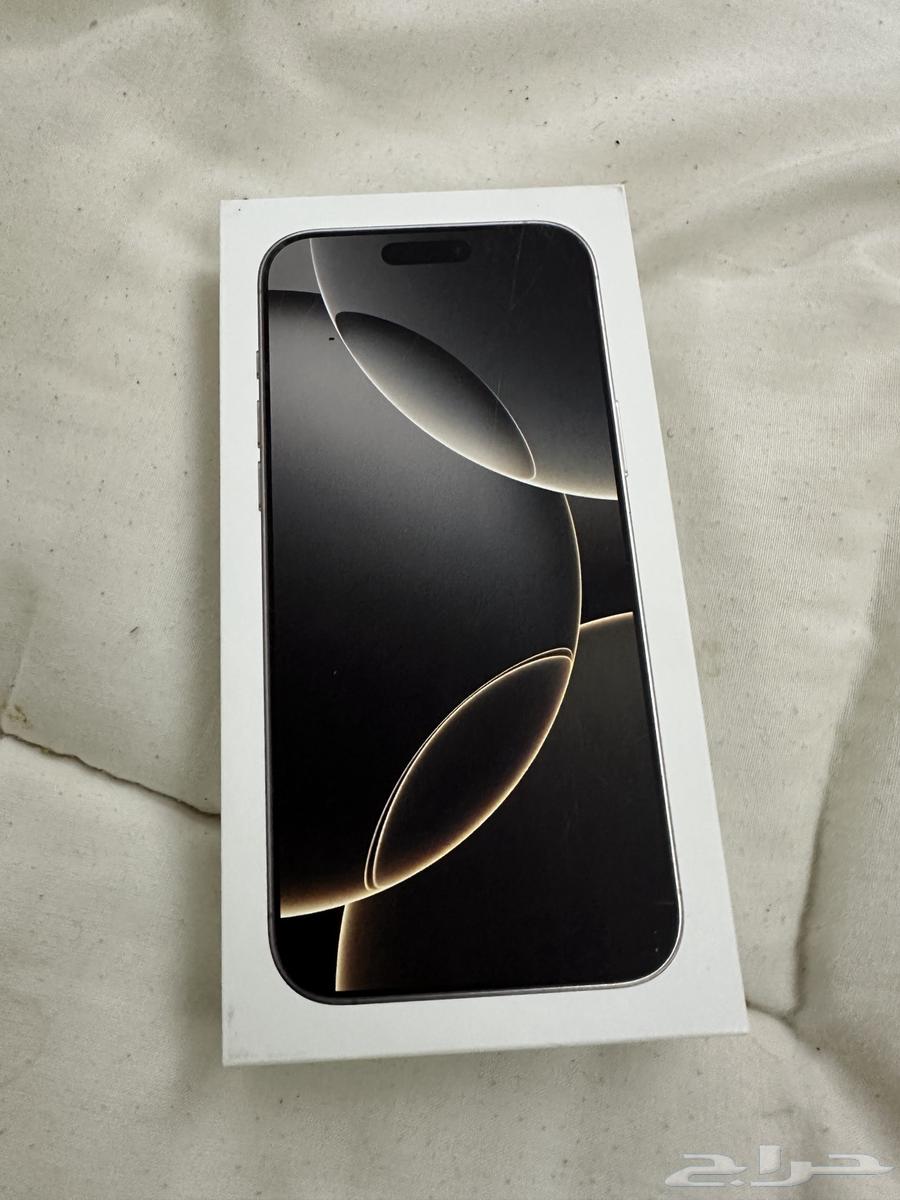 آيفون 16 برو ماكس جديد 25664494180585217110