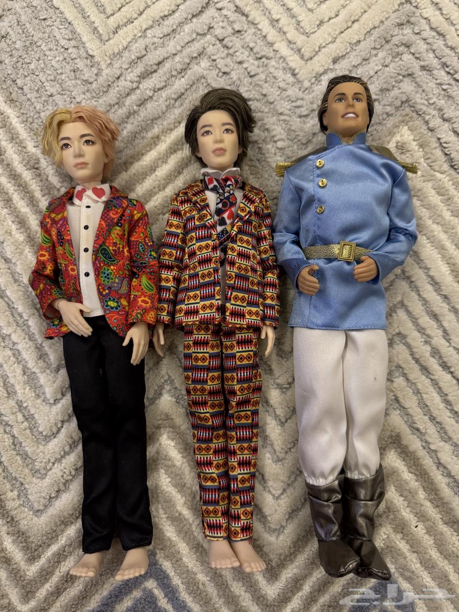 دمى أصلية من ماركة باربي و Mattel64492934691841110