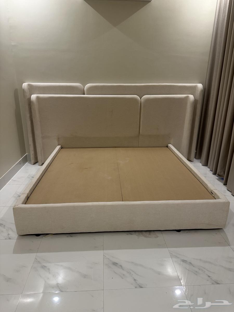 King-size bed 200 200 with a modern new design, unused64489572827523110