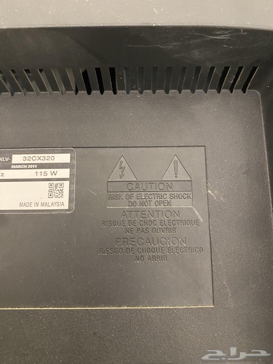 للبيع شاشتين سوني اصلية الاولى 32 بوصه LCD والثانية 40 بوصه64490980096258111