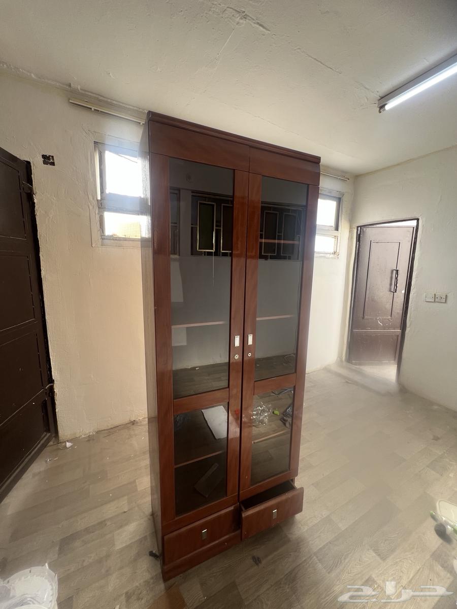 دولاب ارفف خشبي ثقيل64491008324611110