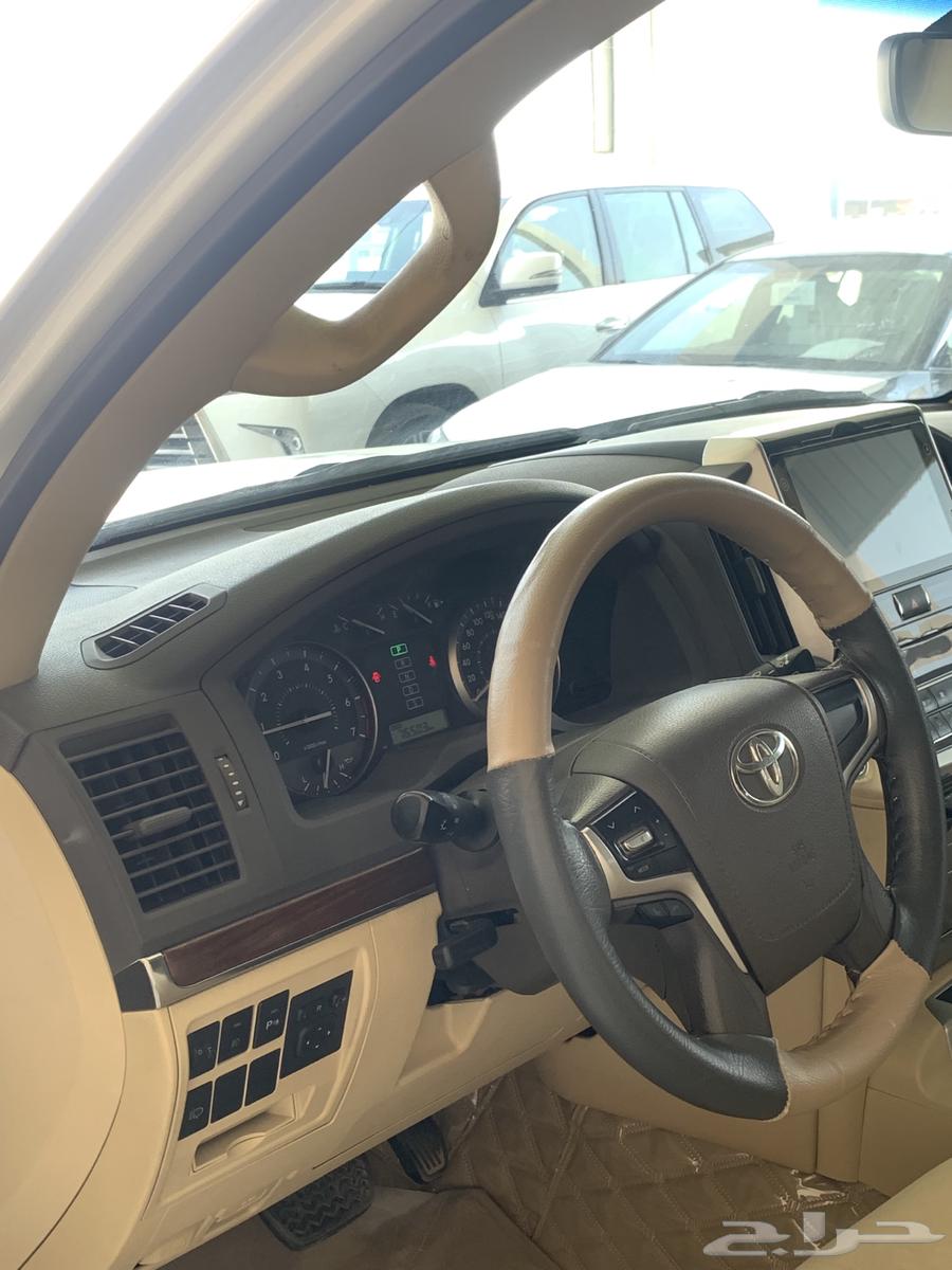 تويوتا لاندكروزر جي اكس ار فل كامل 8v ممشى قليل64664890424835114