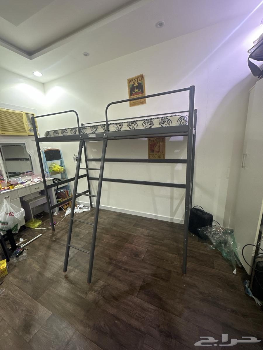 سرير دور ثاني نظيف64488948008067110