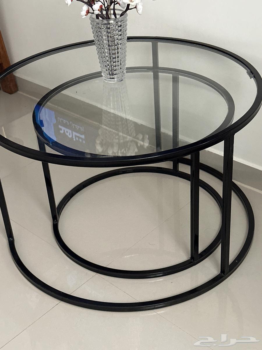 طاولتين قزاز نظيفه سبب البيع التغيير64490137883522111