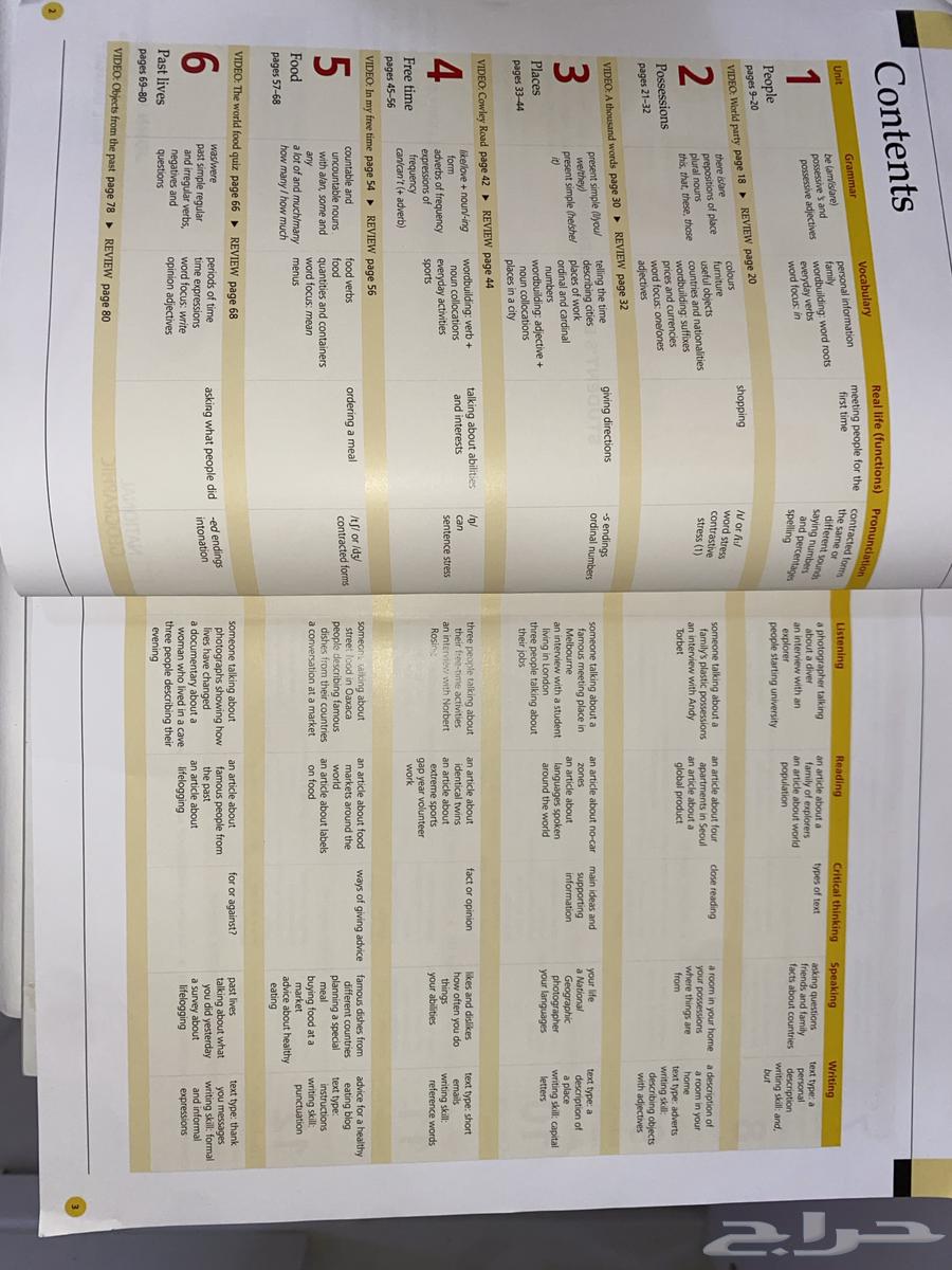 كتاب Life ( الطالب   والنشاط )64489142602115112