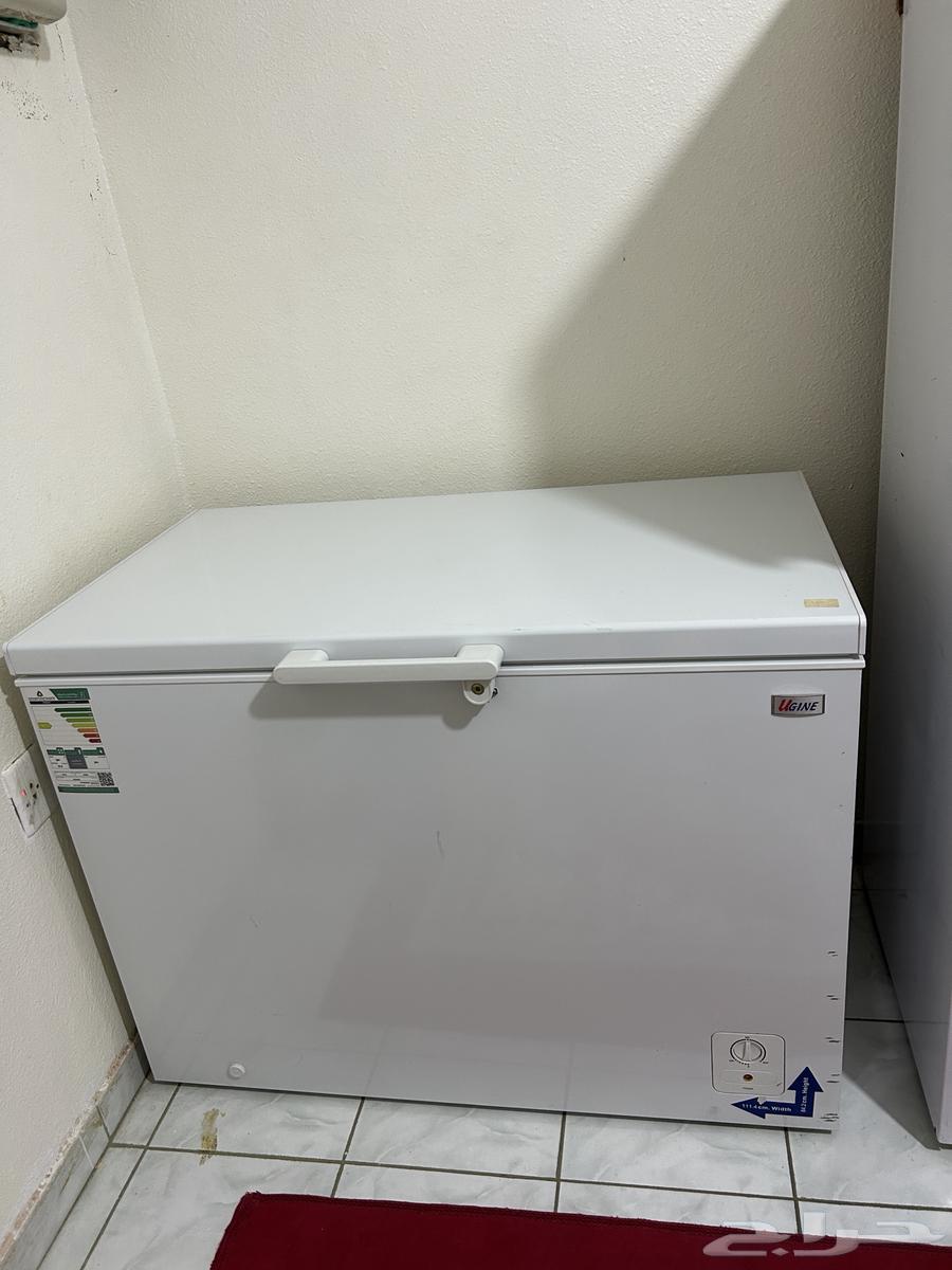 Large freezer with a capacity of 291 liters, 10.5 cubic feet, semi-new64494729278210114