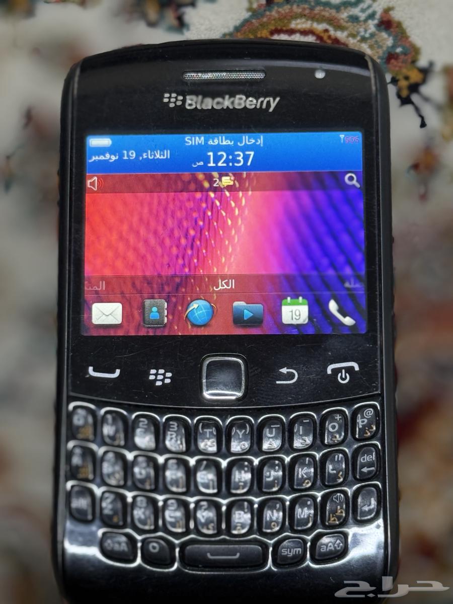 للبيع جوال بلاك بيري64492040558594111