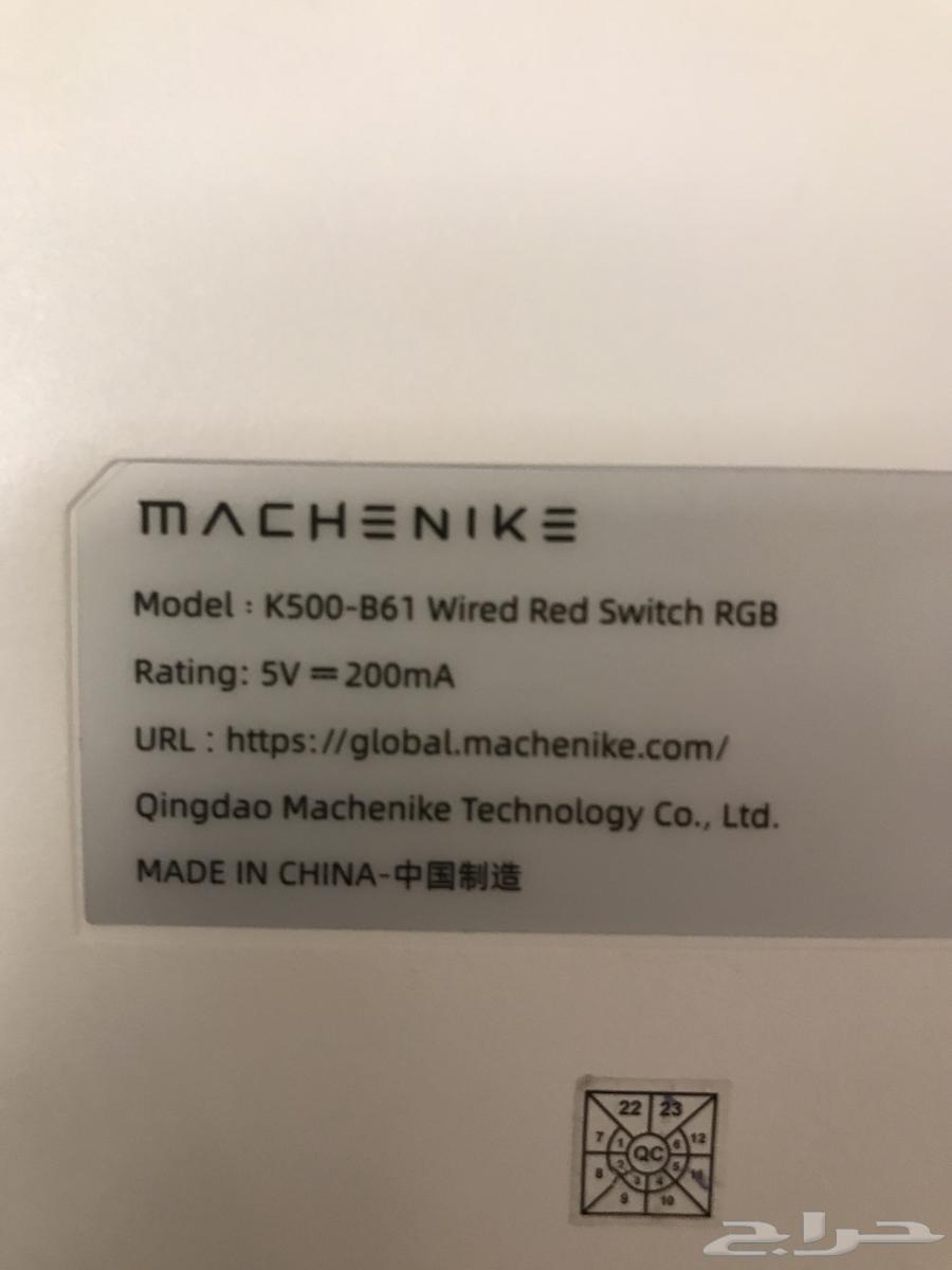 K500 Red Switch Mechanical Wired Keyboard with Cleaning Brush64489902666115113