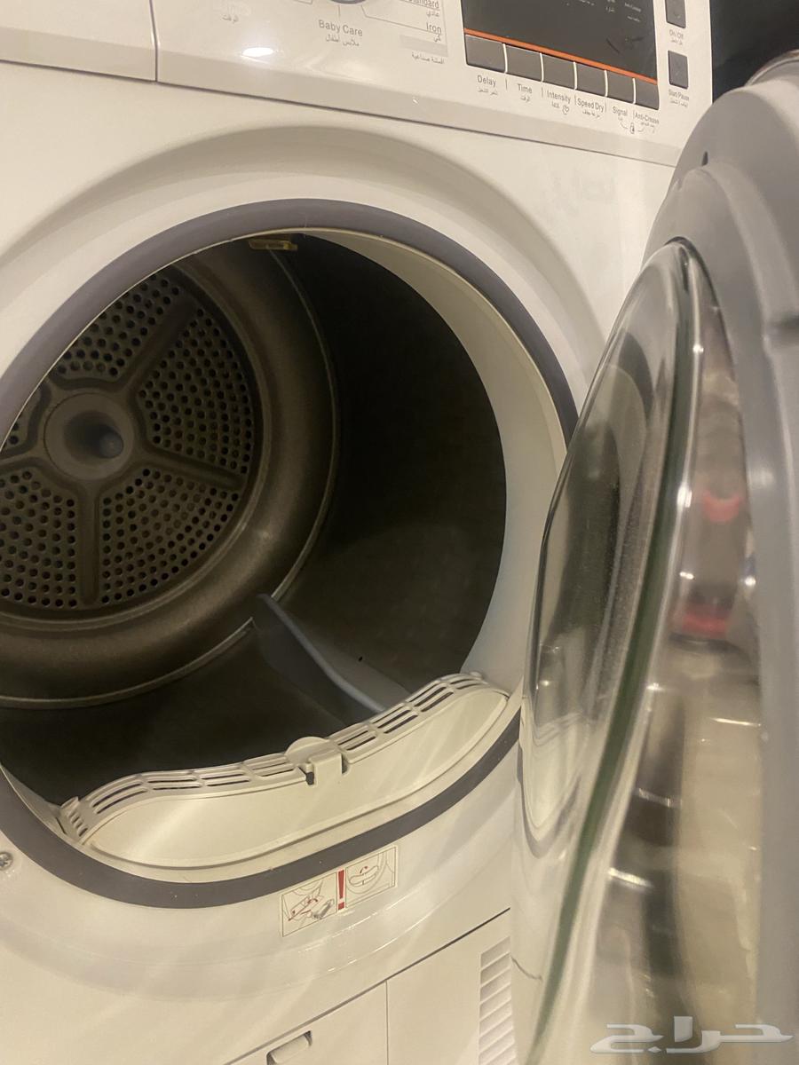 للبيع   مجففة ملابس   الحجم 8 كيلو ( تجفيف شديد )64489531187330112