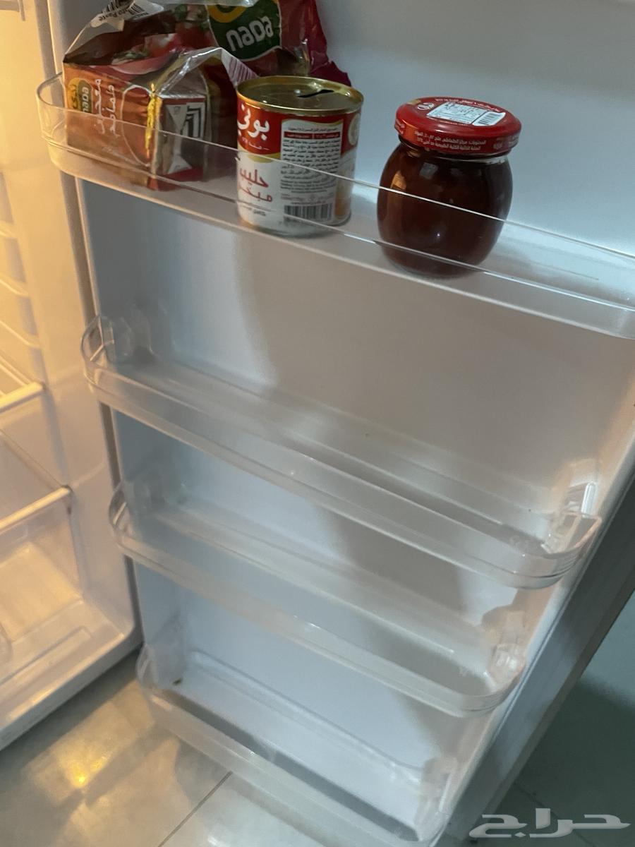 ثلاجه شبه الجديد64489100811011112