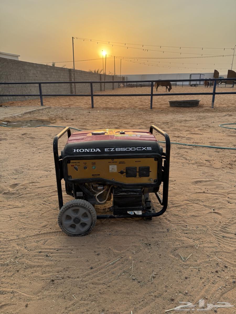 ماطور كهرباء هوندا ياباني (بنزين)64488838103938110