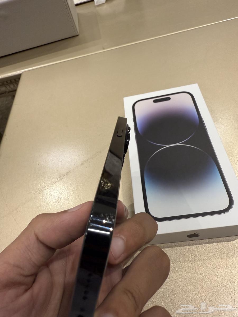 ايفون 14 برو 256 أسود64487677378179113