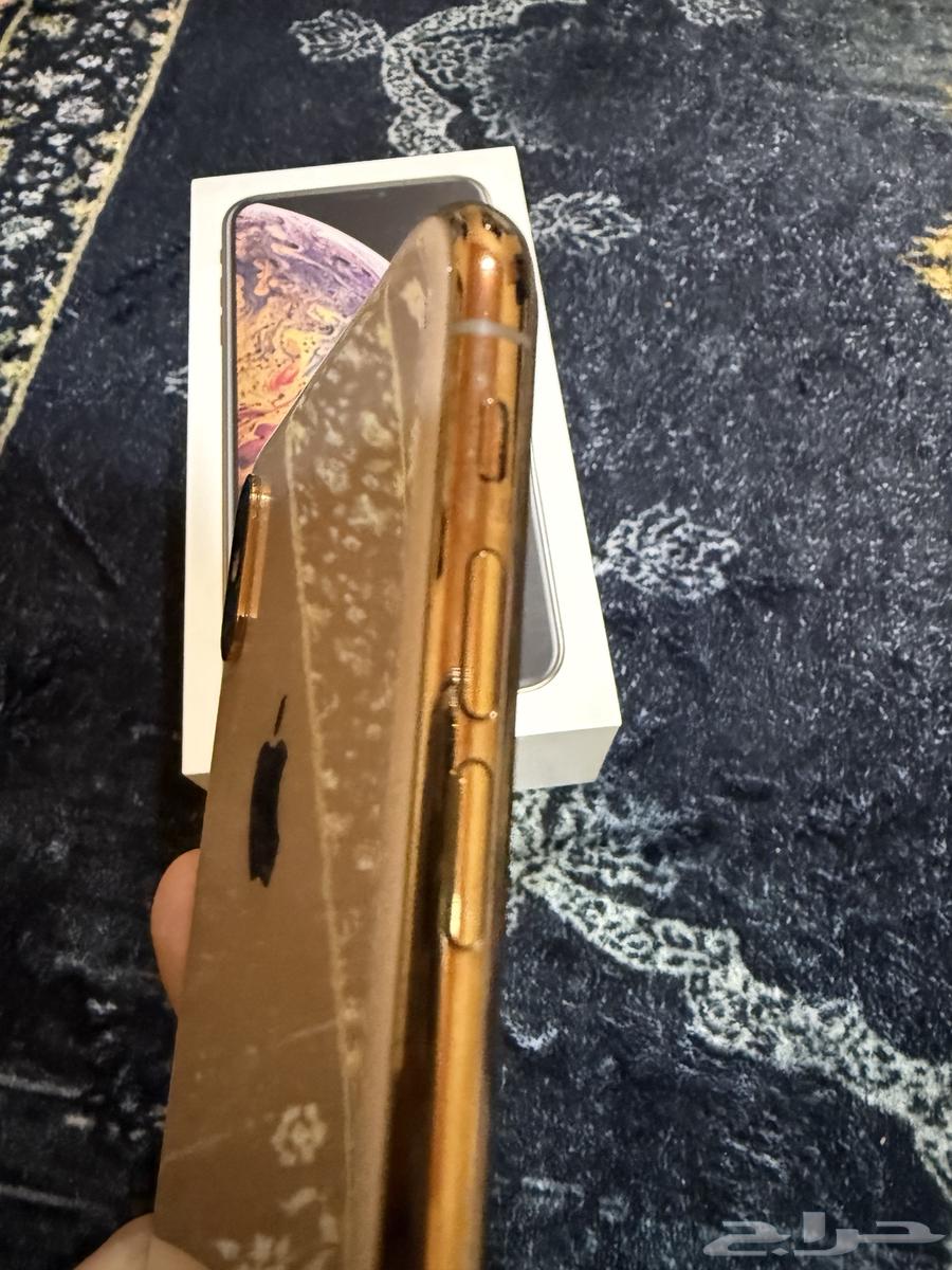 جوال ايفون اكس اس ماكس ذهبي 64 قيقا64492622518402112