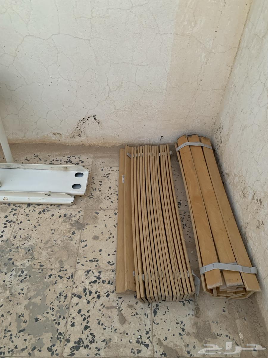 سرير دبل ابيض للبيع من ايكيا64488851823490111