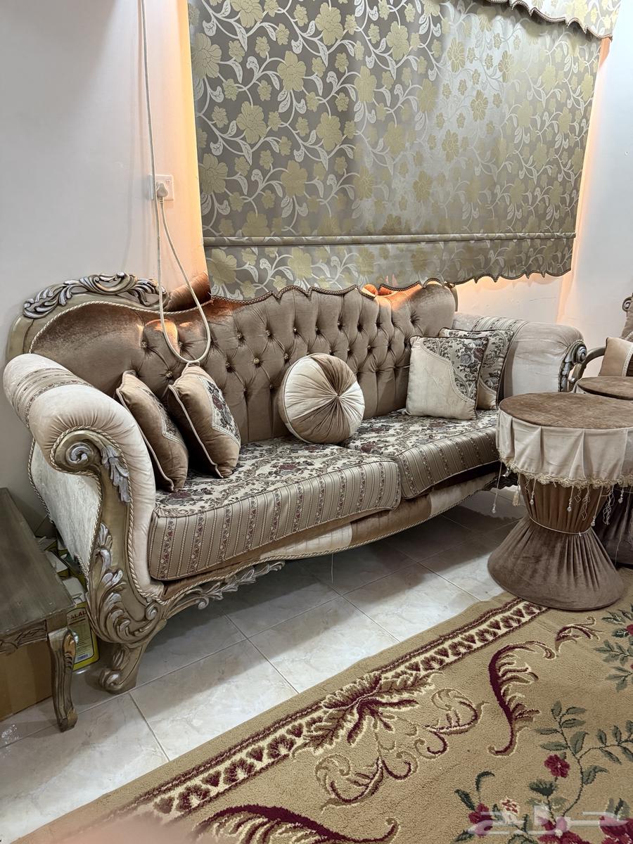 Sofa for sale with tables64490276204931112