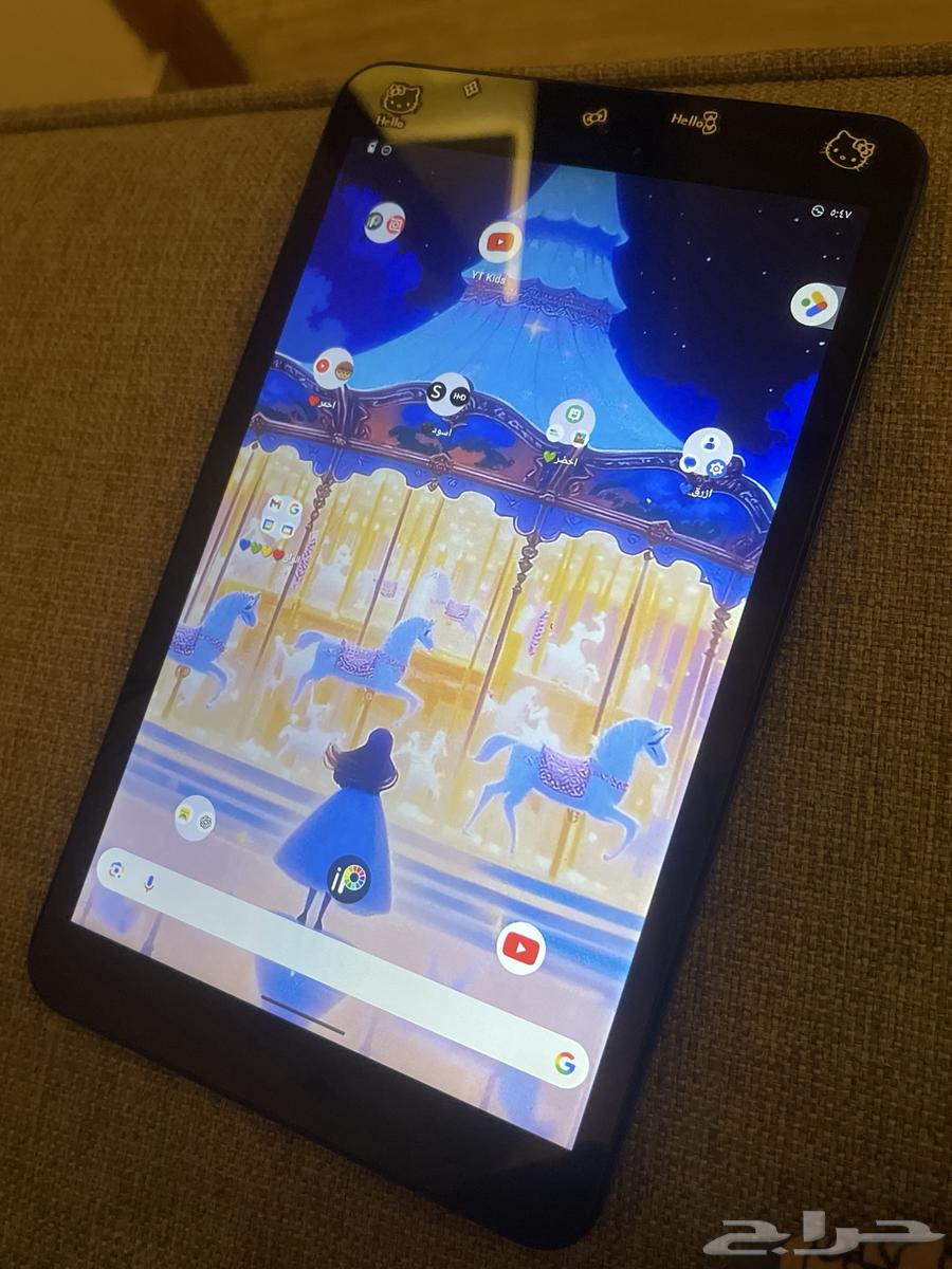 تابلت جهاز نوكياT10 نظيف مساحته32وبطاريته 6064489875142531110