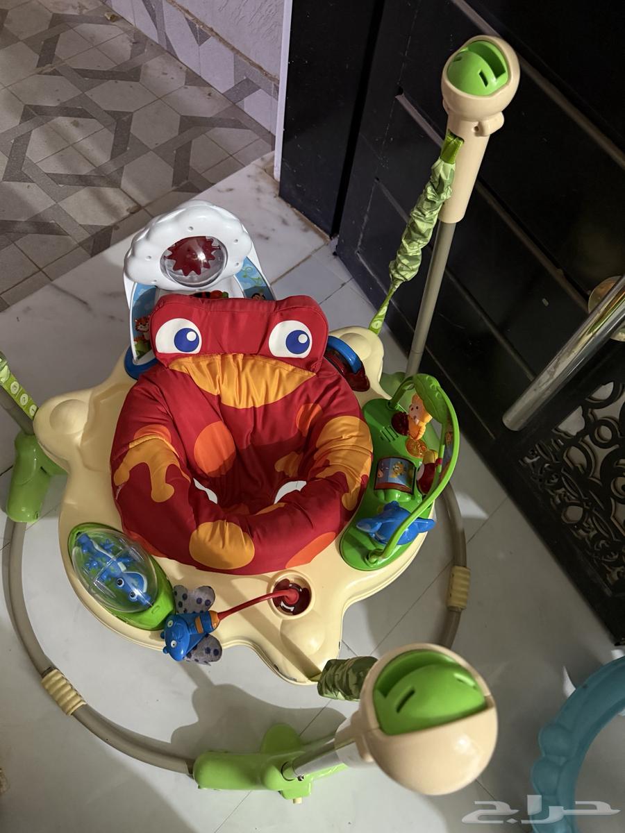 حديثي ولاده سرير طفل جانبي وهزازه ونطيطة اطفال64493477942147111