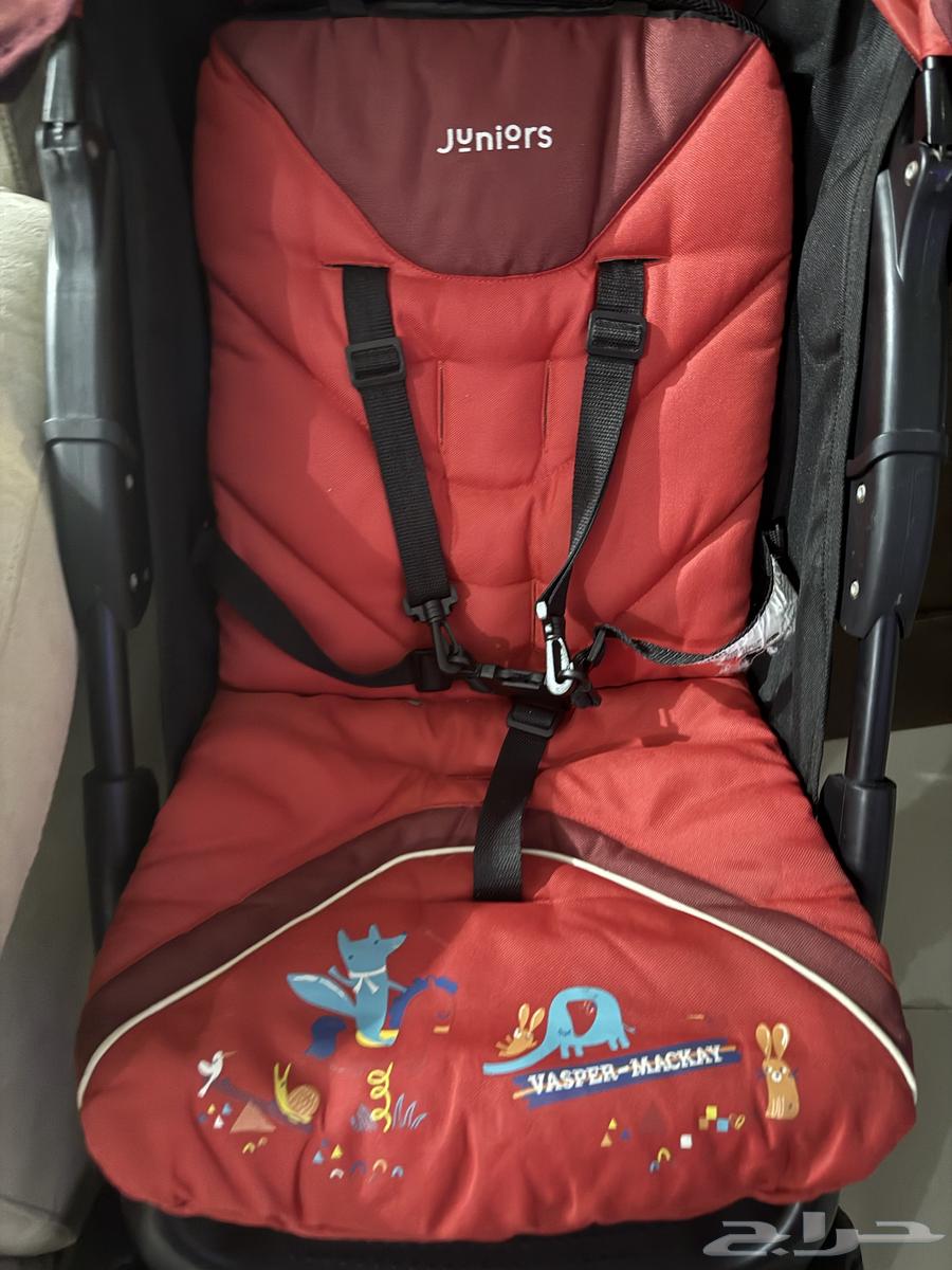 عربة اطفال شبه جديدة64489724843010110