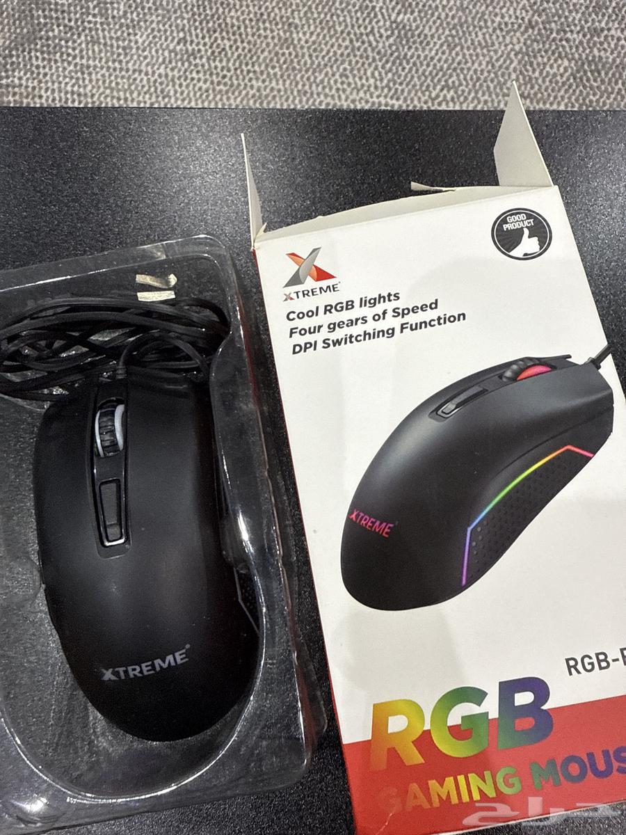 Original RGB gaming mouse, never used, like new64490372106114110