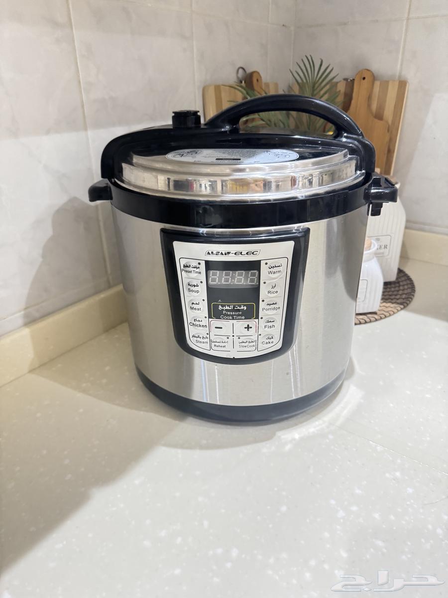 قدر ضغط كهربائي شبه جديد64492407099139112
