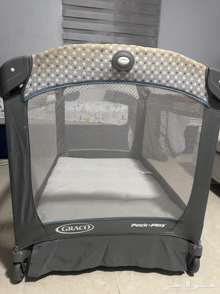 بيبي ريست  عربية اطفال مع شنطتها  كرسي اكل للاطفال64493865318786111