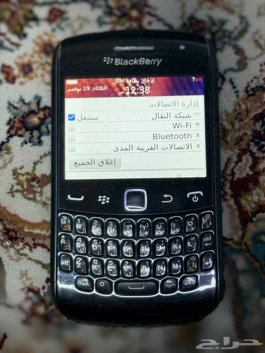 للبيع جوال بلاك بيري64492040558594113