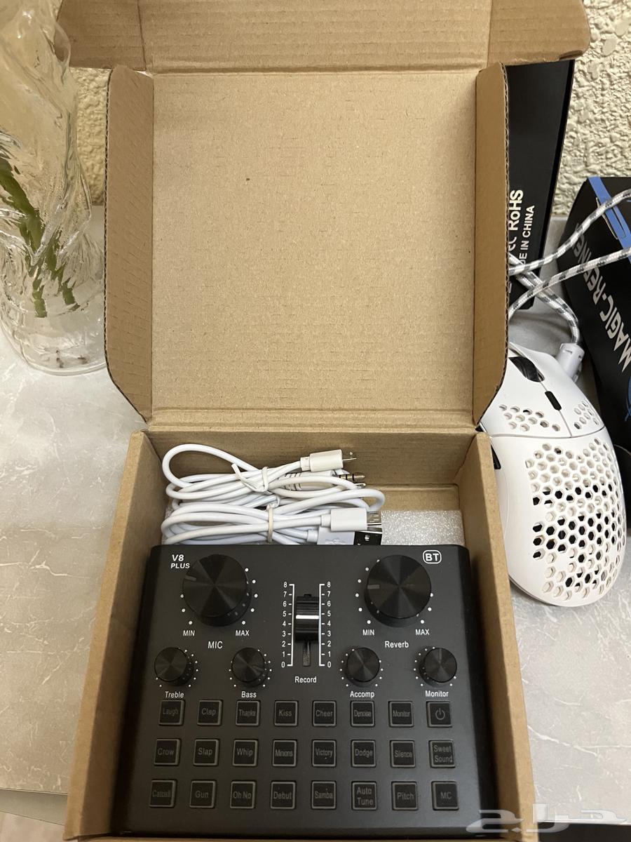 ماوس و كيبورد ومكسر صوت64490000230017114