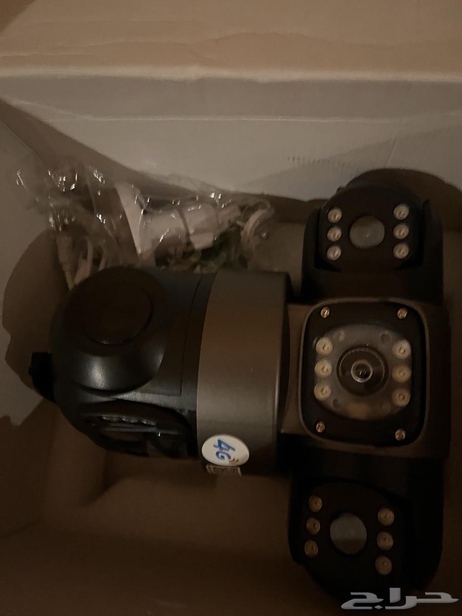 Solar Quad-Lens Camera Easy to Install Without Electricity64491070453249111