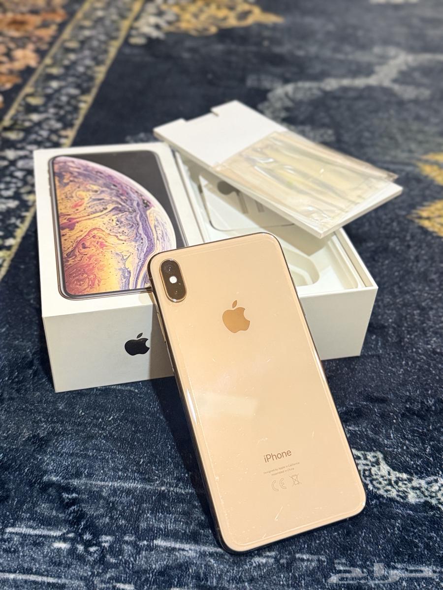 جوال ايفون اكس اس ماكس ذهبي 64 قيقا64492622518402110