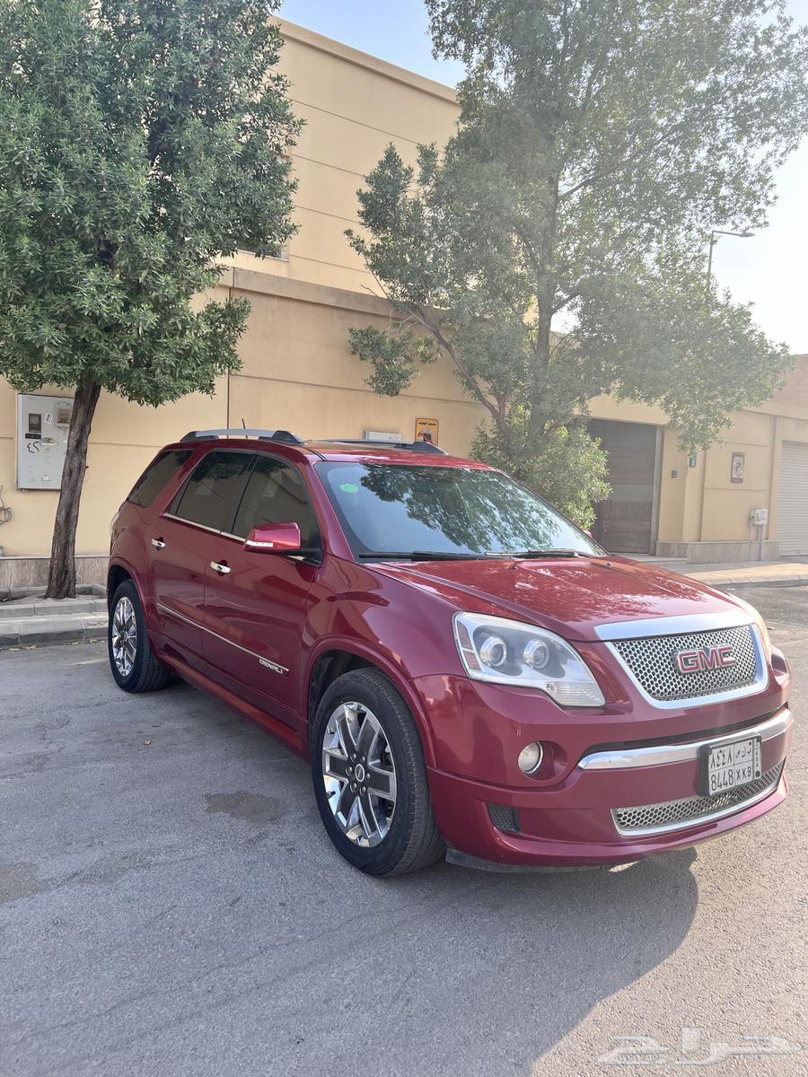 GMC دينالي اكاديا 2012 نضيف جدا64668230252163113