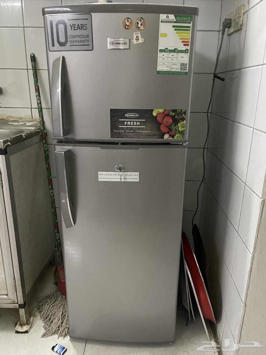 ثلاجه شبه الجديد64489100811011113