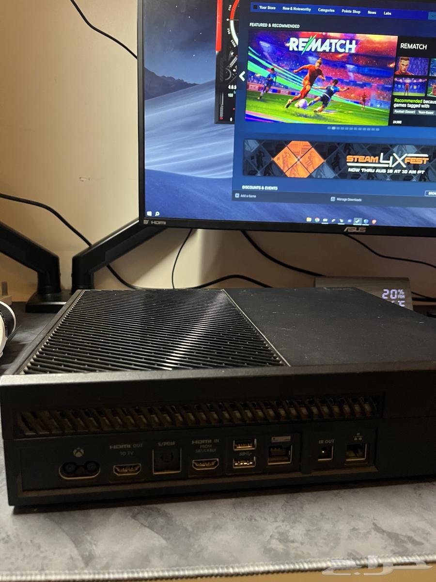 إكسبوكس ون نظييف شبه جديد64490289908865113