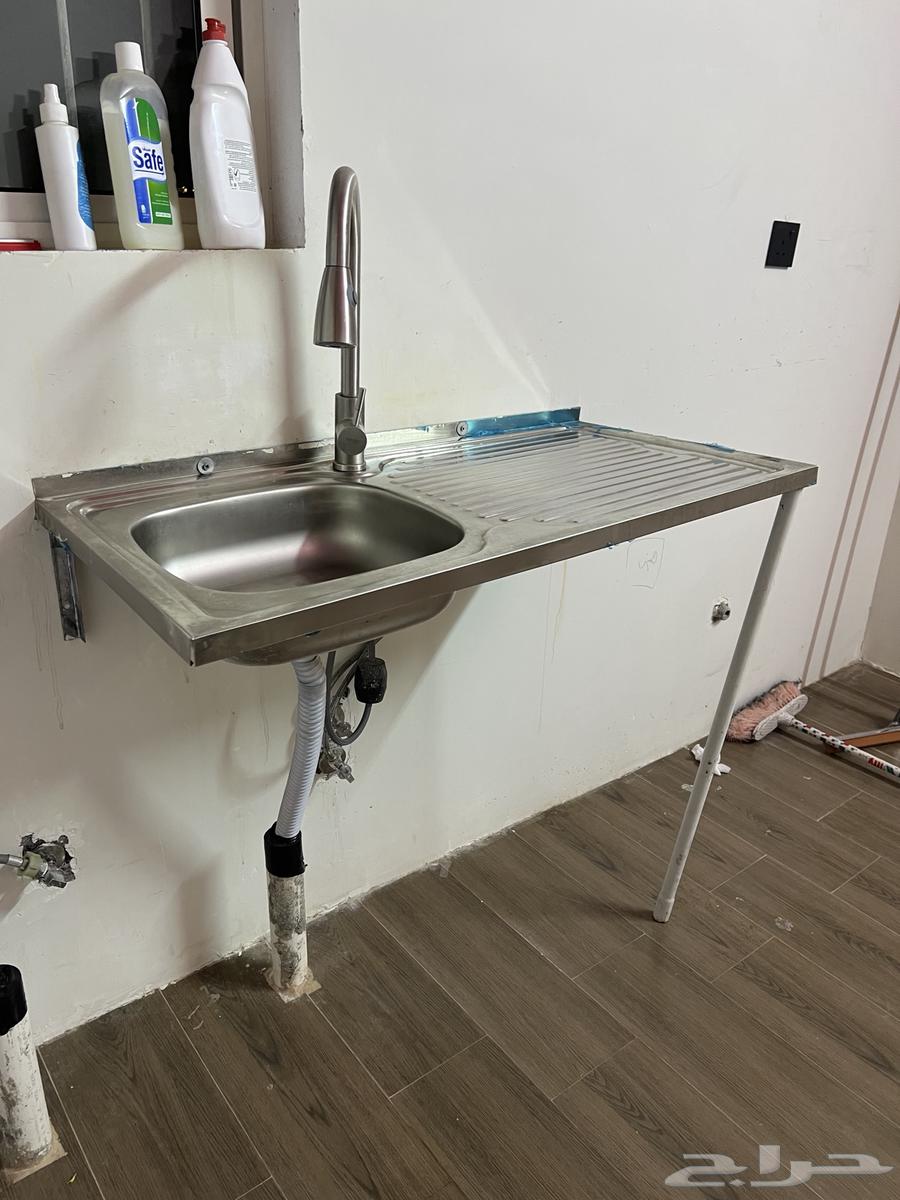 فرن للبيع مع مجلى صغيره وسطح عمل من ايكيا طويل64465183962755113