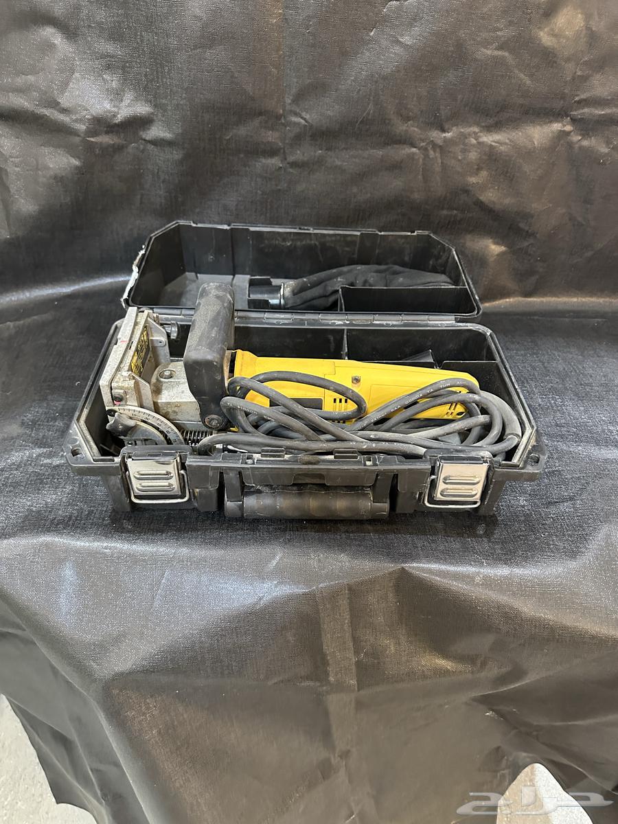 Dewalt plate jointer DW68 panel assembly device64488796652673112