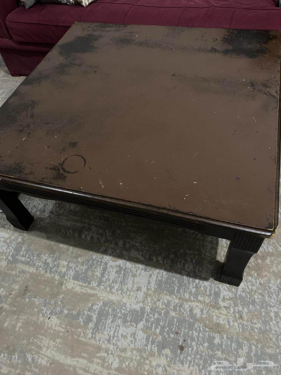 طاولة خشب مستعملة للبيع64493691526145110