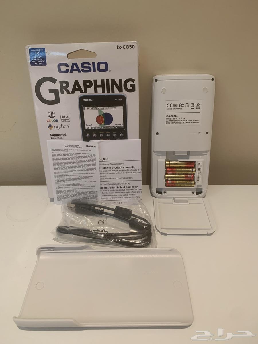 CASIO GRAPHING CALCULATORآلة حاسبة رسومية64490890133123111