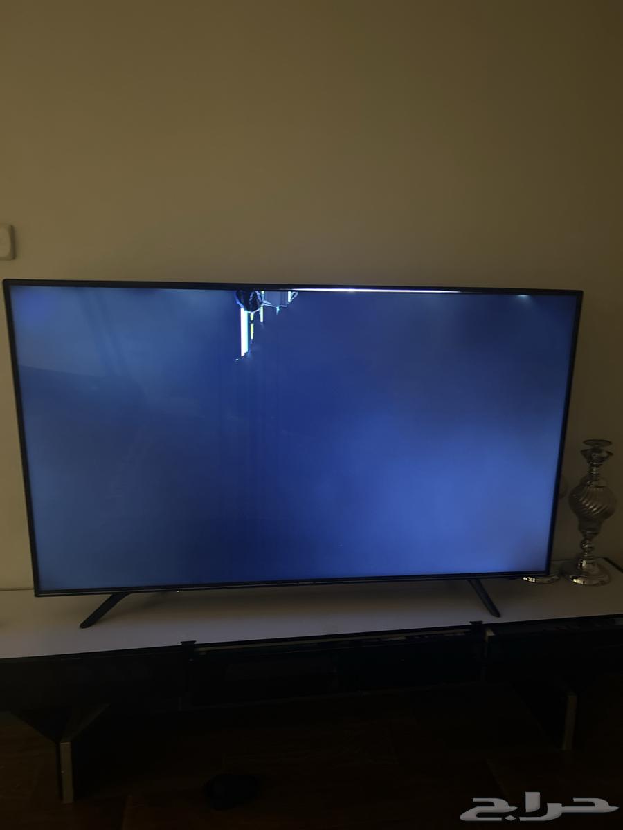 تلفزيون Skyworth 65 بوصة   موديل 65SUC8300 ( مكسوره )64487442933377111