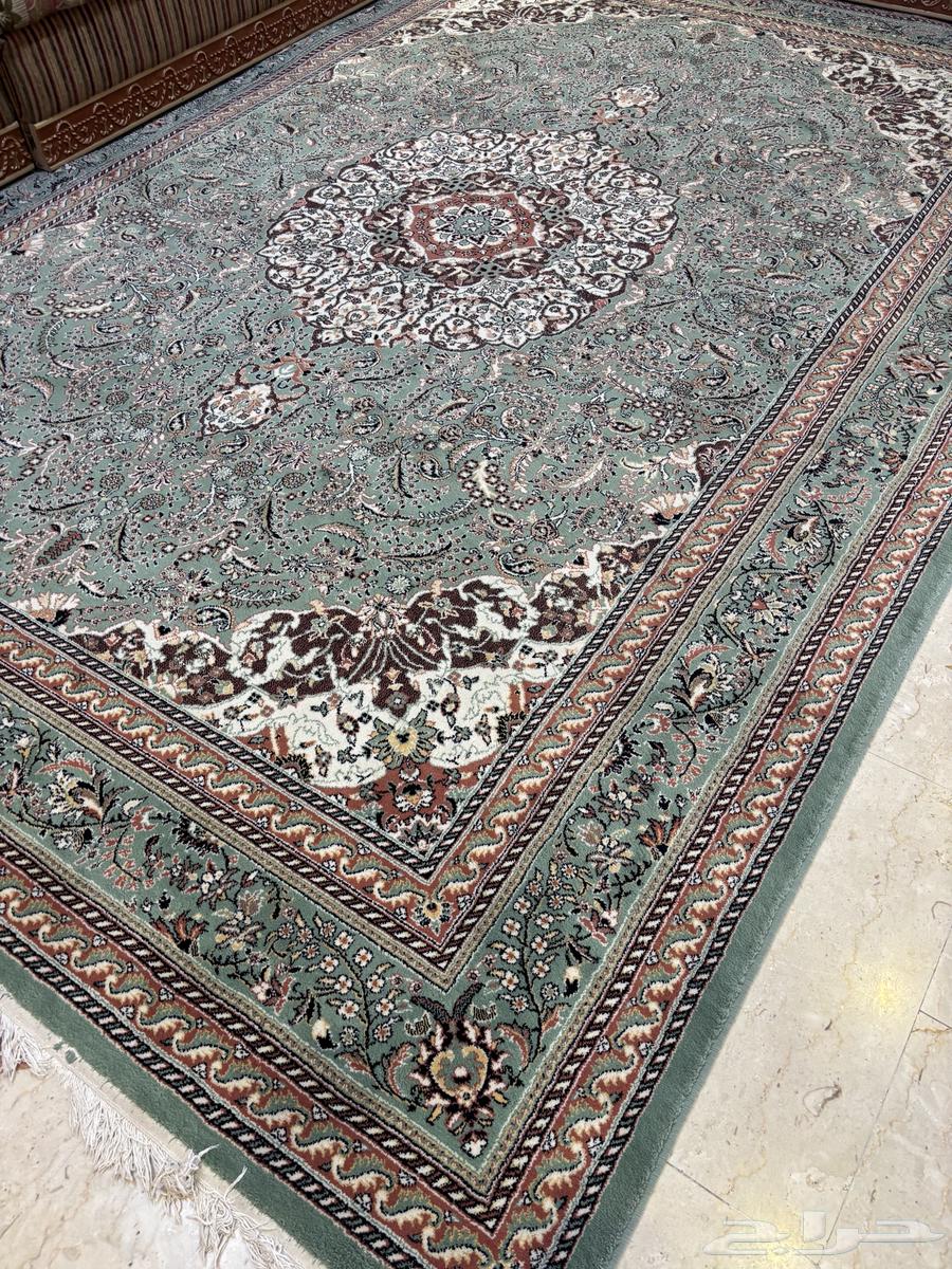 Sofas, curtains, paintings, carpet, ashtray box and glass view64486647854594114