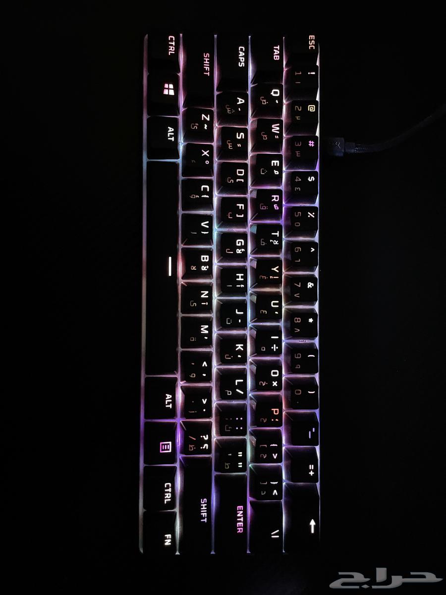 HyperX Origins 60 Keyboard64491673559682110