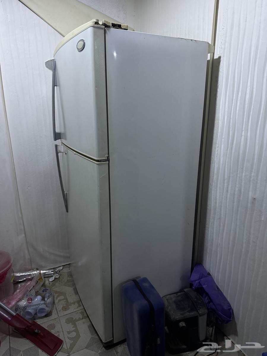 Large refrigerator and a clean cooler64494827301123113