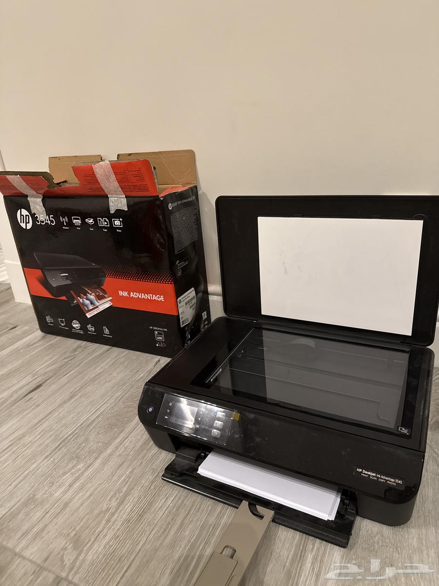 طابعة للبيع hp3545. حالتها ممتازة64490220918915110